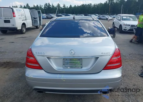 2008 Mercedes-Benz S 550 4Matic from USA, damaged, VIN WDDNG86X48A187341